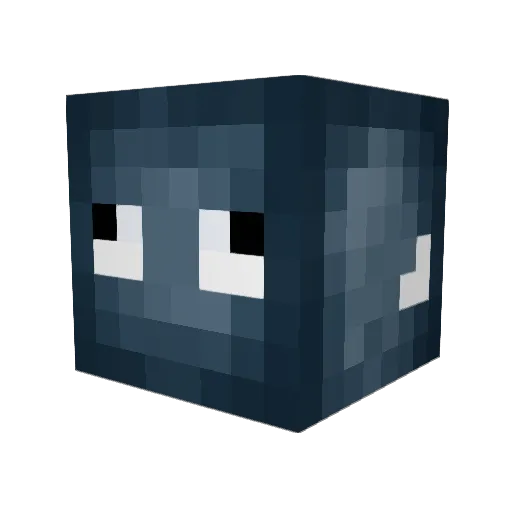 Mrkittykat136 Minecraft avatar head, 3D render