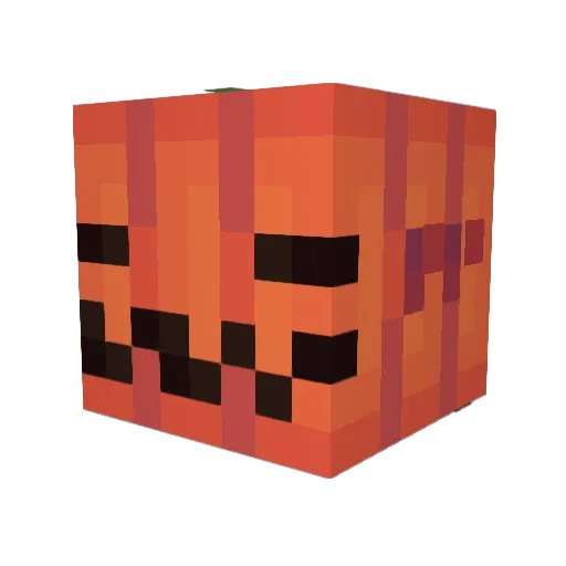 Mrkolor Minecraft avatar head, 3D render