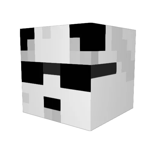 Mrlaus69 Minecraft avatar head, 3D render
