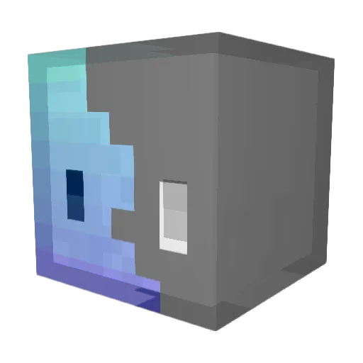 Mrlee611 Minecraft avatar head, 3D render