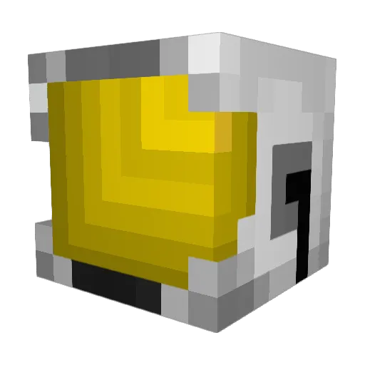Mrloopy17 Minecraft avatar head, 3D render