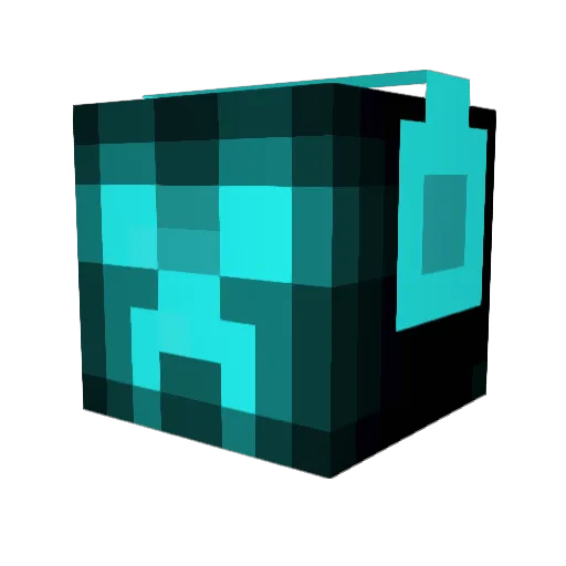 Mrlovecakes Minecraft avatar head, 3D render