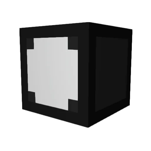 Mrmare17 Minecraft avatar head, 3D render
