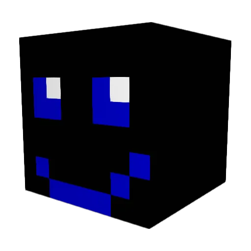 Mrmikirom Minecraft avatar head, 3D render