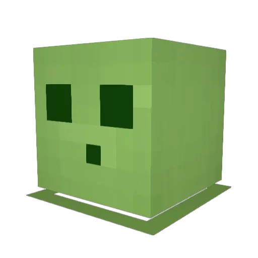 Mrmint007 Minecraft avatar head, 3D render