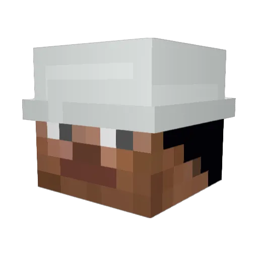 MrnBH78 Minecraft avatar head, 3D render