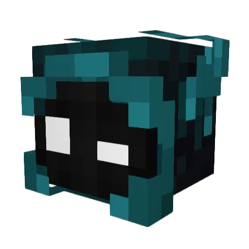 Mrnight012 Minecraft avatar head, 3D render
