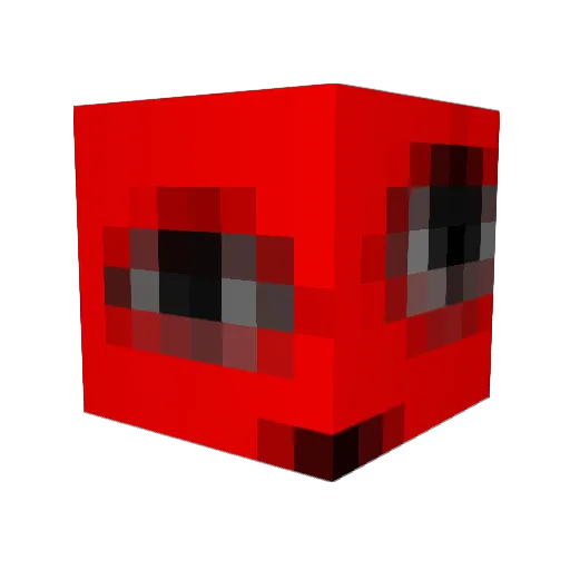 Mrnomoney Minecraft avatar head, 3D render