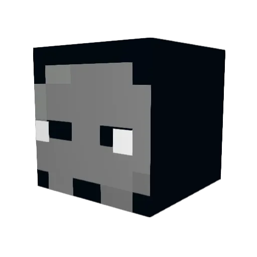 Mrnoobyyyy Minecraft avatar head, 3D render