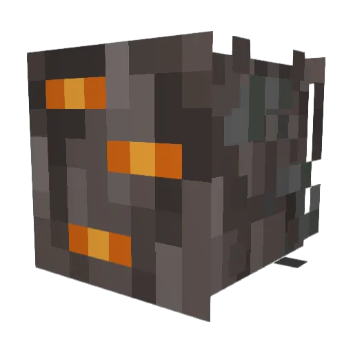Mropix Minecraft avatar head, 3D render