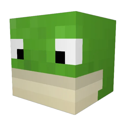 Mrpancak1 Minecraft avatar head, 3D render