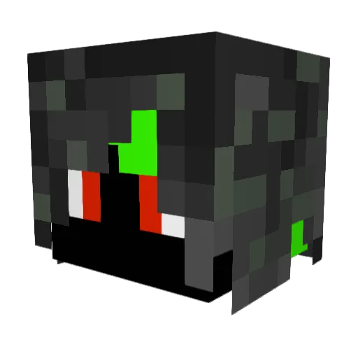 Mrpinch53 Minecraft avatar head, 3D render
