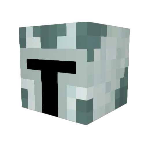 Mrpineapplr42 Minecraft avatar head, 3D render