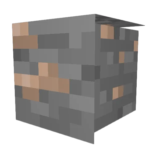 Mrpixel970 Minecraft avatar head, 3D render