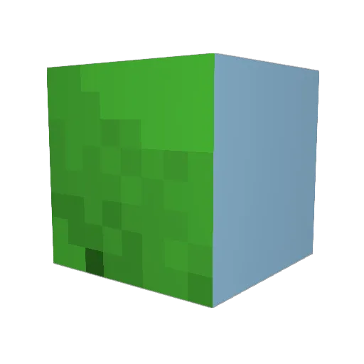 MrrrrZack Minecraft avatar head, 3D render