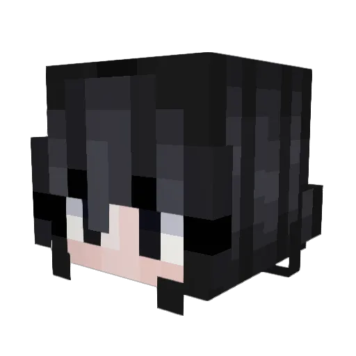 MrsEllie Minecraft avatar head, 3D render