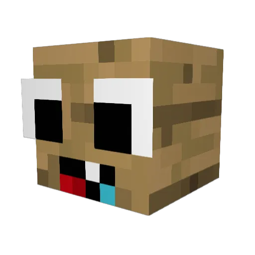 Mrs_Nadja Minecraft avatar head, 3D render