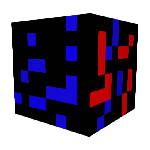 Mrskypig Minecraft avatar head, 3D render