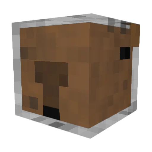 Mrspooky00 Minecraft avatar head, 3D render