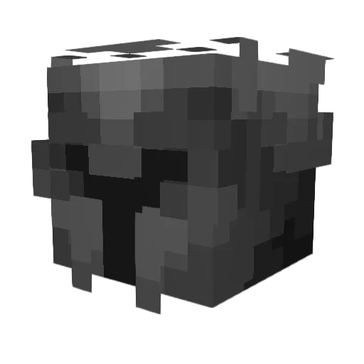Mrwars05 Minecraft avatar head, 3D render