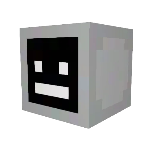 Mrzoom12 Minecraft avatar head, 3D render