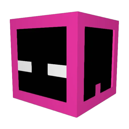 MsJamieLee Minecraft avatar head, 3D render