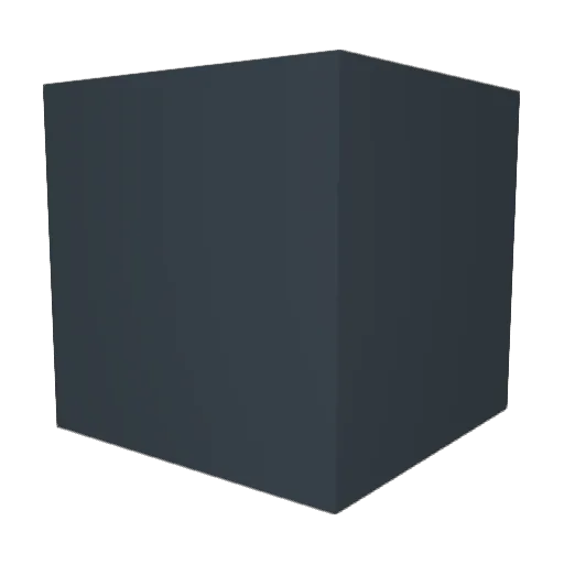 MsNezbit Minecraft avatar head, 3D render