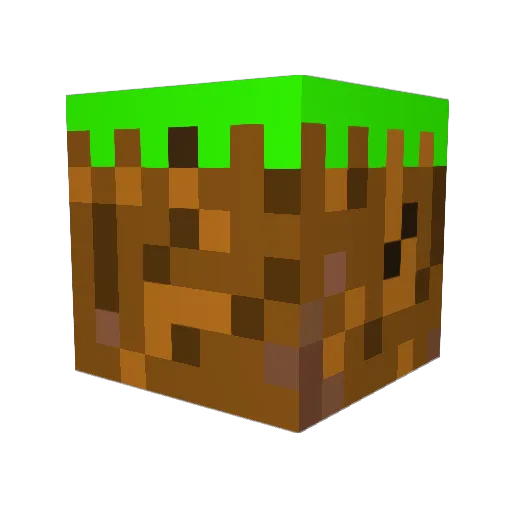 MsRay Minecraft avatar head, 3D render