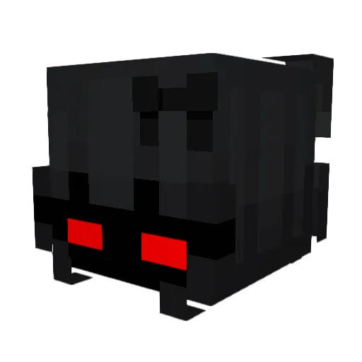 MsWakeMan Minecraft avatar head, 3D render