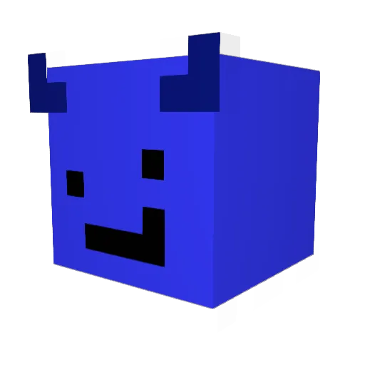 Mscibor2014 Minecraft avatar head, 3D render
