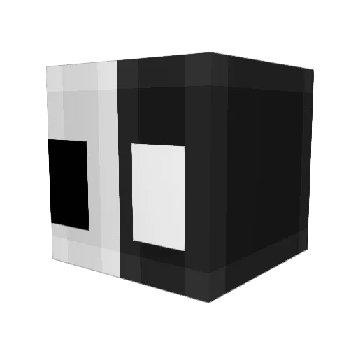 Mshall19 Minecraft avatar head, 3D render