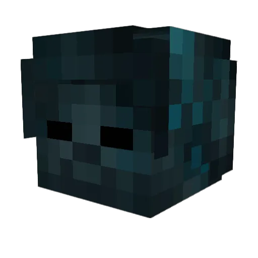 Msoccer26 Minecraft avatar head, 3D render