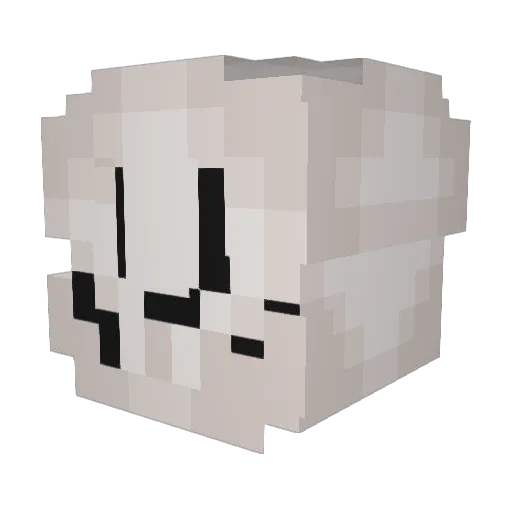 MstrAmazinGoh Minecraft avatar head, 3D render