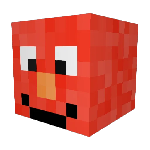 Mtb2020 Minecraft avatar head, 3D render