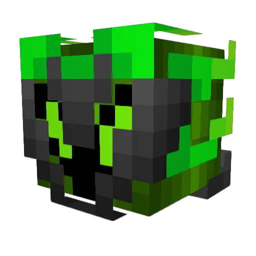 MtgGamer19 Minecraft avatar head, 3D render