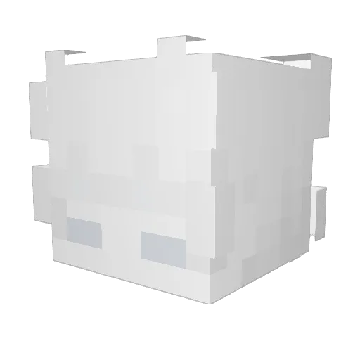 Mthis8 Minecraft avatar head, 3D render