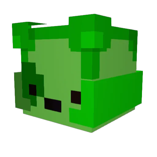 MtloindRD Minecraft avatar head, 3D render