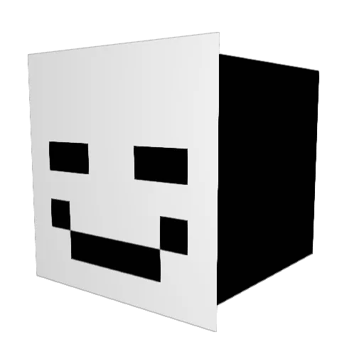 MtnDewHound Minecraft avatar head, 3D render