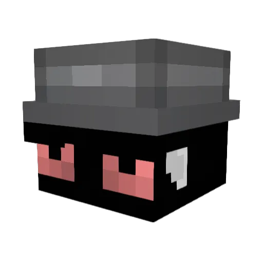 Mtzssouzx Minecraft avatar head, 3D render