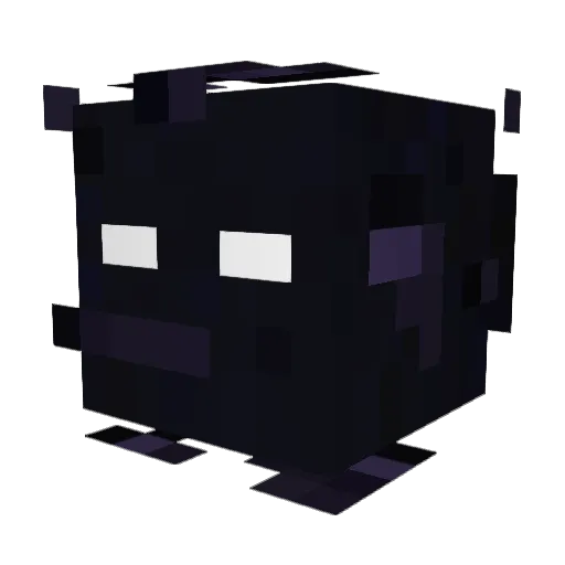 Mubdi Minecraft avatar head, 3D render