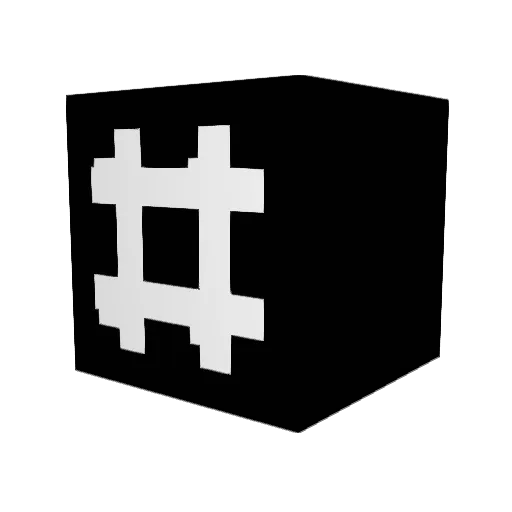 Mucalosta Minecraft avatar head, 3D render