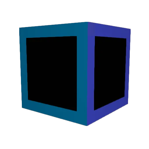MudBu3 Minecraft avatar head, 3D render