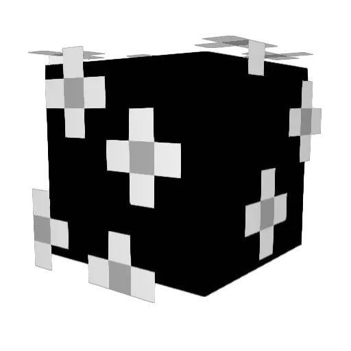 MudMango Minecraft avatar head, 3D render