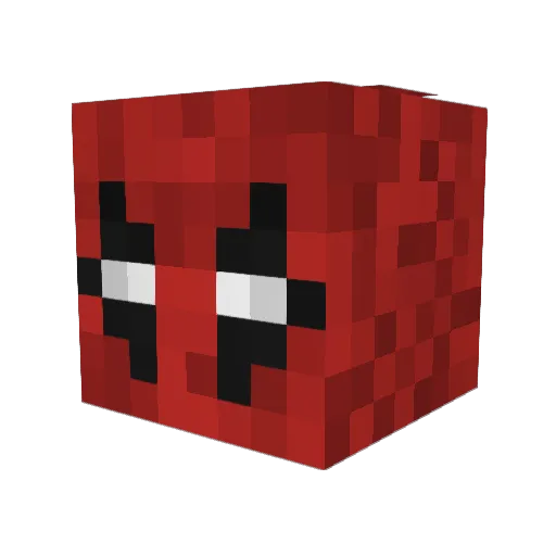 MuddyFudge Minecraft avatar head, 3D render