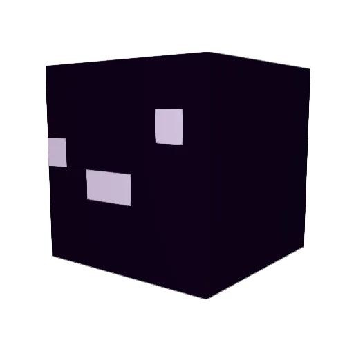 MuddyPuddle34 Minecraft avatar head, 3D render