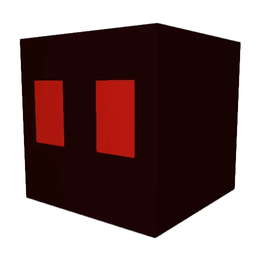 Mudlife4124 Minecraft avatar head, 3D render