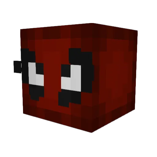 Mudpuddle420 Minecraft avatar head, 3D render
