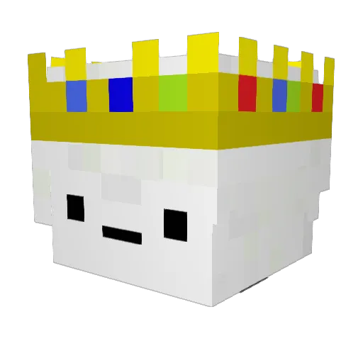 Mudvayne_ Minecraft avatar head, 3D render
