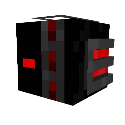 MuetzederAxt Minecraft avatar head, 3D render