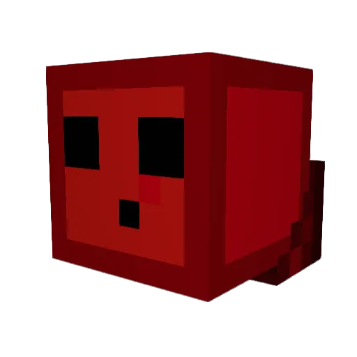 Muetzger Minecraft avatar head, 3D render